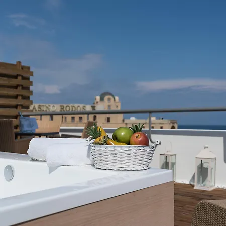 城市中心酒店 3* Rhodes City
