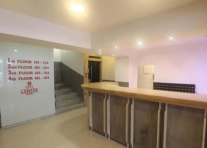 Hotel Center Rhodes City