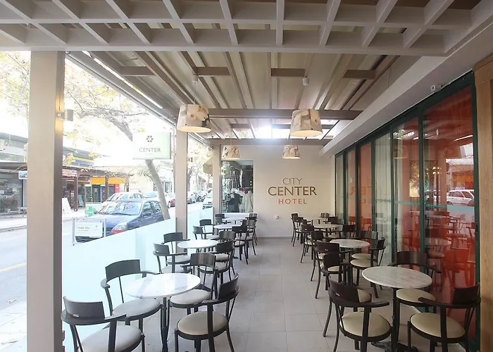 Center Hotel Rhodes City